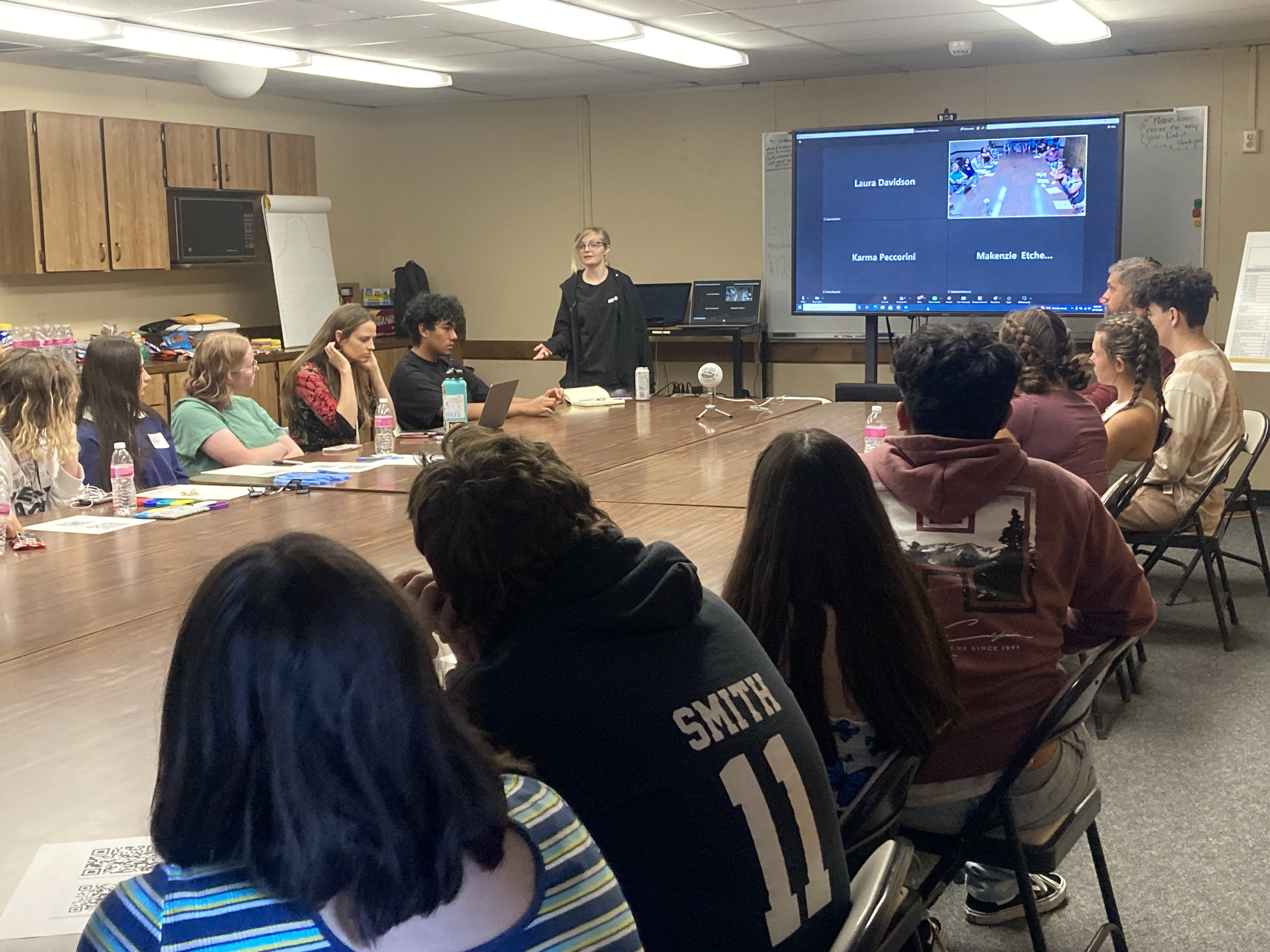   October’s Student Advisory Council Meeting 